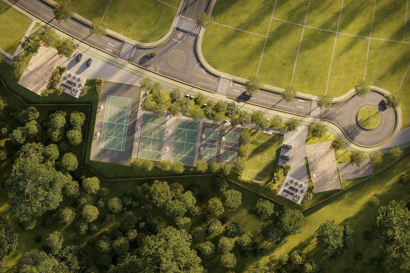 Esportes e pet place — Vivens